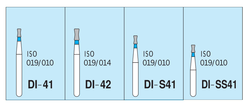 Diamond Bur FG #DI-42 - Mani